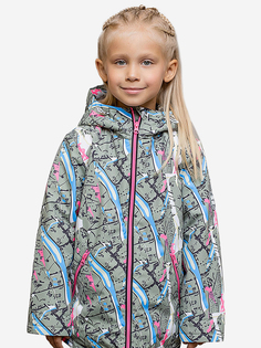 Куртка-парка для девочки batik "Джесси" мультиколор, Мультицвет Батик