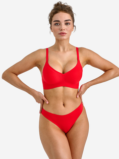 Бюстгальтер бесшовный ABOUT Lingerie со съемными чашками, Красный