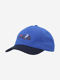 Бейсболка для мальчиков FILA, Синий