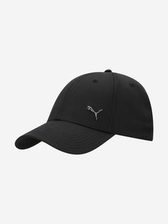Бейсболка PUMA Ess Metal Cat, Черный