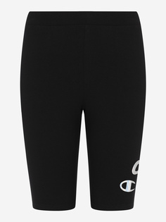 Велосипедки для девочек Champion, Черный