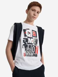 Футболка для мальчиков Champion, Белый