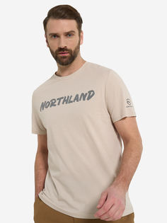 Футболка мужская Northland, Бежевый