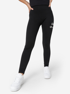 Легинсы для девочек Champion, Черный