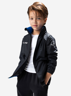 Ветровка детская KELME Childrens Raincoat, Черный