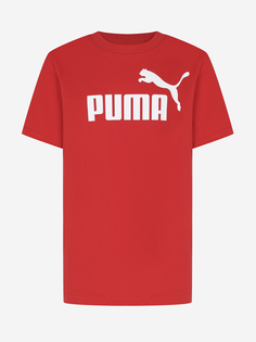 Футболка для мальчиков PUMA No. 1 Logo, Красный