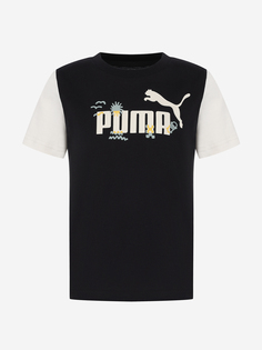 Футболка для мальчиков PUMA Sandy Adventures, Черный