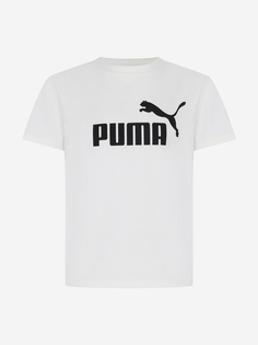 Футболка для мальчиков PUMA No. 1 Logo, Белый