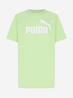 Футболка для мальчиков PUMA No. 1 Logo, Зеленый