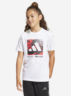 Футболка для мальчиков adidas, Белый