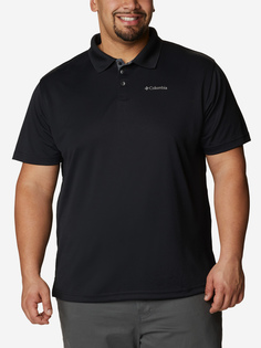 Поло с коротким рукавом мужское Columbia Utilizer Polo, Черный
