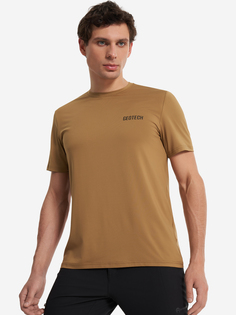 Футболка мужская Geotech, Зеленый