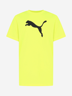 Футболка для мальчиков PUMA, Желтый