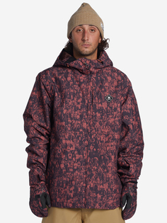 Куртка утепленная мужская DC Shoes Basis Print Snjt Xkrm, Мультицвет