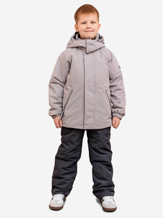 Комплект для мальчика batik "Фил" серый/чугун, Серый Батик