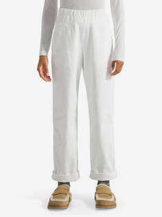 Брюки женские DEHA CORDUROY, Белый