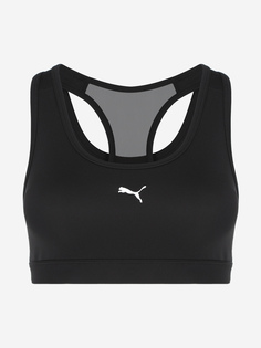 Топ бра спортивный PUMA 4 Keeps, Черный
