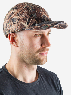 Бейсболка Хольстер утепленная Сигнал NEON с фонариком тростник, Мультицвет Holster