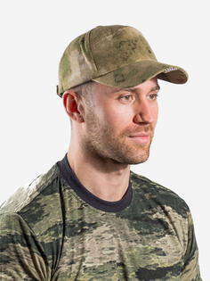 Бейсболка Хольстер летняя NEON с фонариком Малахит, Мультицвет Holster