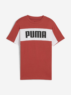 Футболка для мальчиков PUMA Block, Красный
