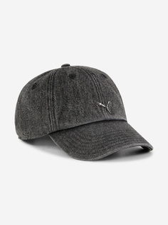 Бейсболка PUMA Wardrobe Ess Metal, Серый
