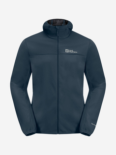 Куртка софтшелл мужская Jack Wolfskin Feldberg, Синий