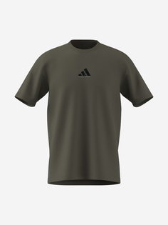 Футболка мужская adidas, Зеленый
