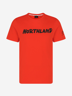 Футболка мужская Northland, Красный