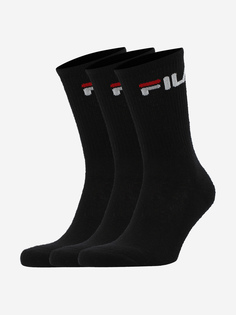 Носки FILA, 3 пары, Черный