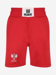 Шорты для бокса Hukk, Красный