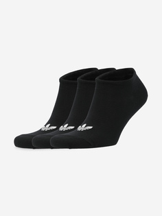 Носки adidas Trefoil, 3 пары, Черный