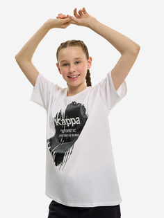 Футболка для девочек Kappa, Белый
