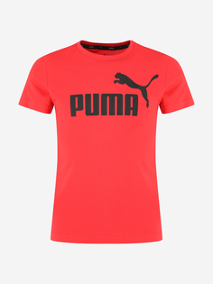 Футболка для мальчиков PUMA ESS Logo, Красный