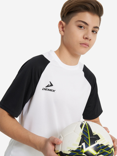 Футболка для мальчиков Demix Playmaker, Белый