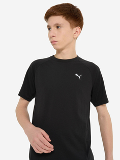 Футболка для мальчиков PUMA Evostripe, Черный