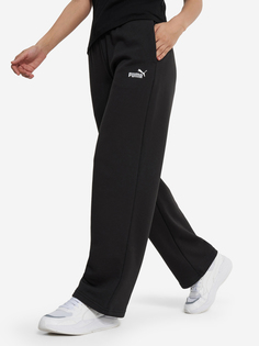 Брюки женские PUMA Ess Small No. 1 Logo, Черный