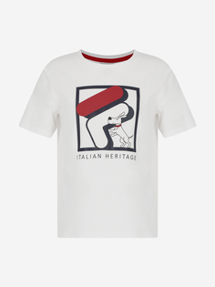 Футболка для мальчиков FILA, Белый
