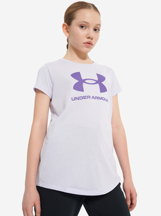 Футболка для девочек Under Armour, Фиолетовый
