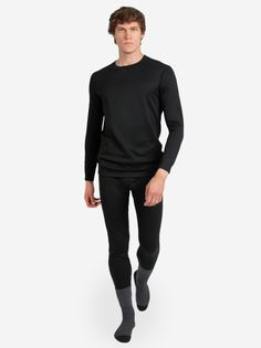 Термобелье Следопыт Hunter Advanced, комплект, до -40°С, двухслойное., Черный