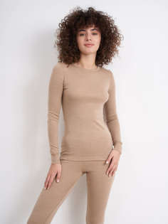Термобелье женское Dr.wool Merino, Бежевый