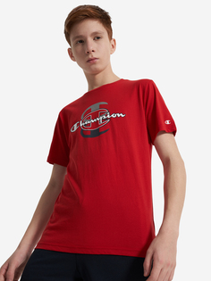 Футболка для мальчиков Champion, Красный