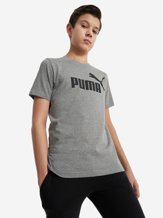 Футболка для мальчиков PUMA No. 1 Logo, Серый