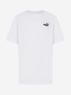Футболка для мальчиков PUMA Small No. 1 Logo Relaxed, Белый