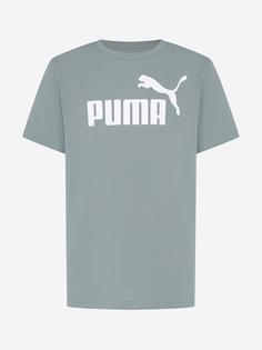 Футболка для мальчиков PUMA No. 1 Logo, Зеленый
