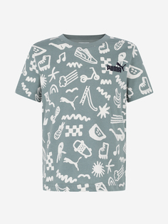 Футболка для мальчиков PUMA Sandy Adventures, Зеленый
