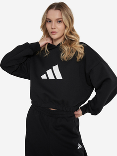 Худи женская adidas, Черный