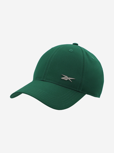 Бейсболка Reebok Badge, Зеленый