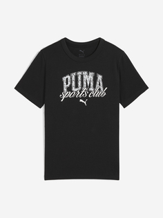 Футболка для мальчиков PUMA Classic Graphic, Черный