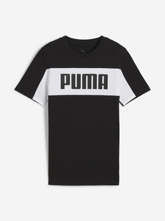 Футболка для мальчиков PUMA Block, Черный