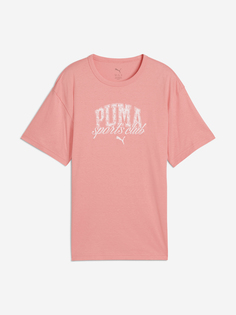 Футболка для девочек PUMA Classic, Розовый